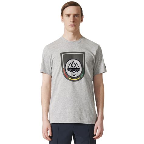 adidas spezial trefoil t shirt